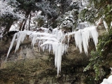 winterliche Breitachklamm