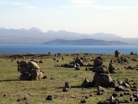 Blick auf den See Pingvallavatn