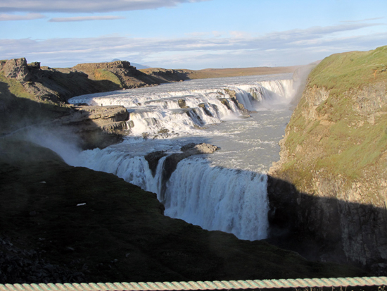 Wasserfall Gullfoss