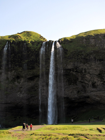 Wasserfall Seljalandsfoss