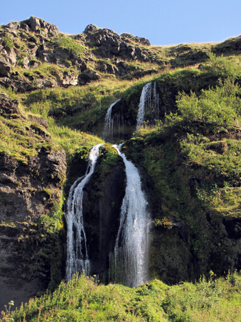 Wasserfall Gljufurarfoss