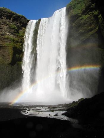 Wasserfall Skogafoss