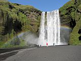 Wasserfall Skogafoss