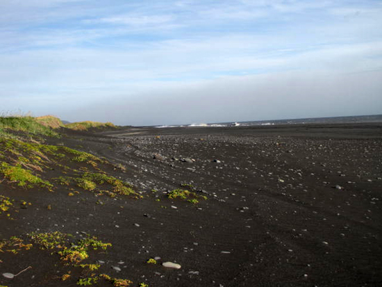 Lavastrand bei Vik