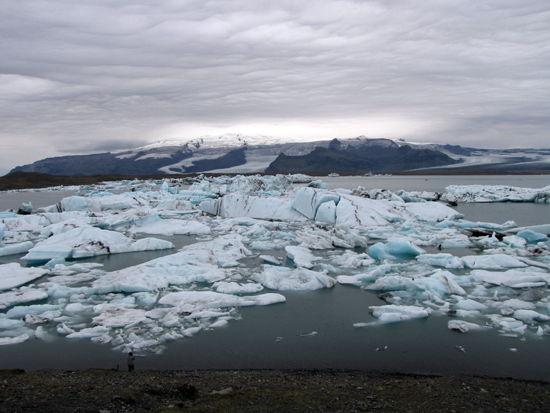 Panorama des Jökulsarlon