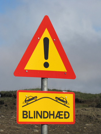 Blindhæd Schild