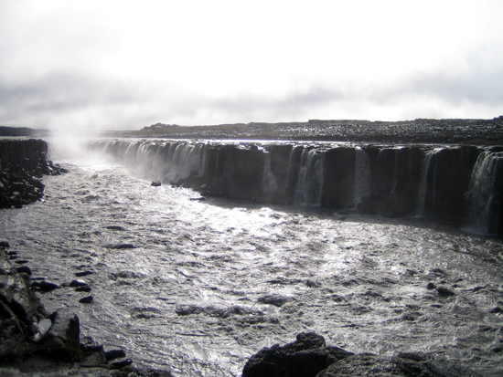 Wasserfall Selfoss