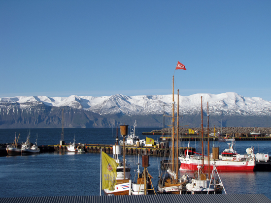 Pier in Husavik