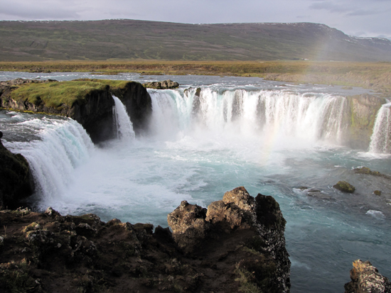 Wasserfall Godafoss