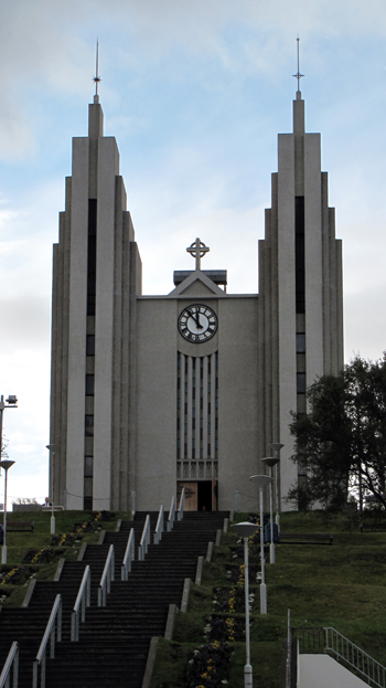 Kirche in Akureyri