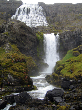 Fjallfoss (Dyandifoss)