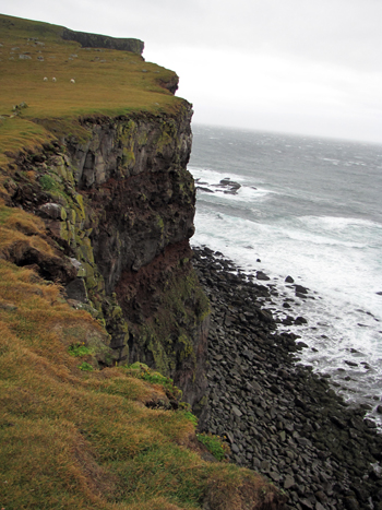 Steilküste Latrabjarg