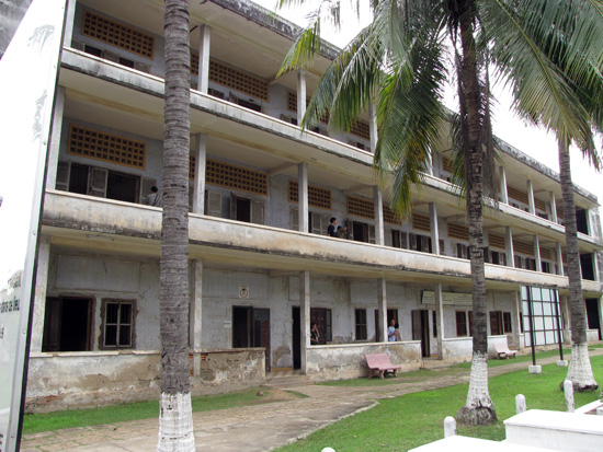 Gebäude in Tuel Sleng