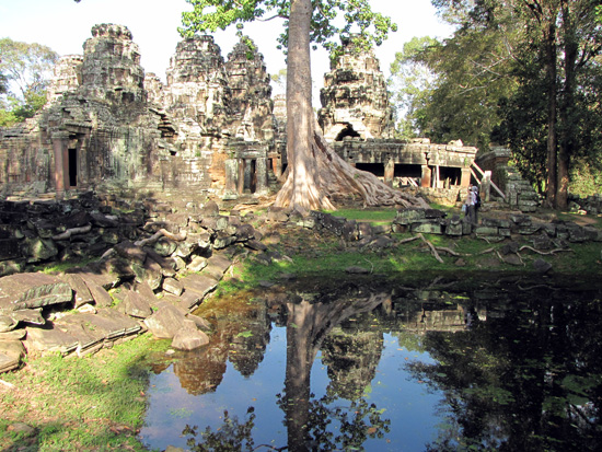 Anlage von Banteay Kdei