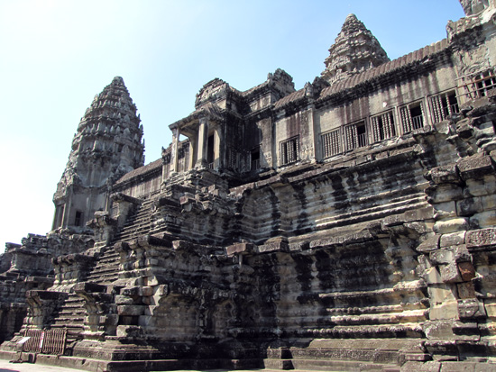 innerer Bereich von Angkor Wat