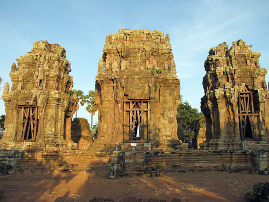 Tempelgruppe Phnom Krom