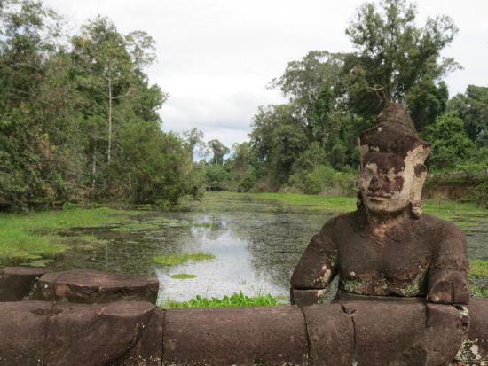 Eingang zum Preah Khan Tempel