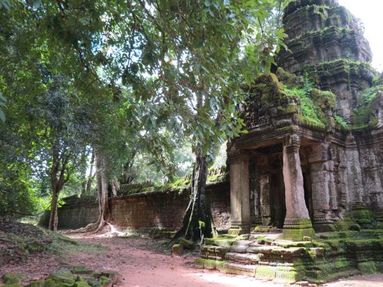 Gebude im Innenbereich von Preah Khan