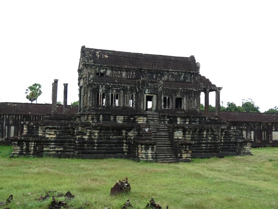 Gebude im Innenbereich Ankor Wats