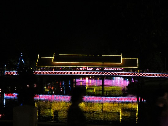 Wasserfest in Siem Reap