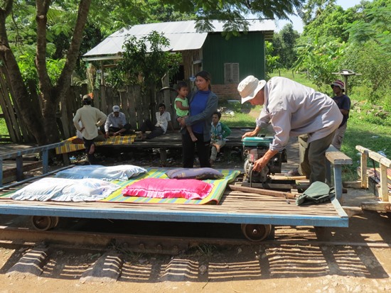 unser Bamboo Train