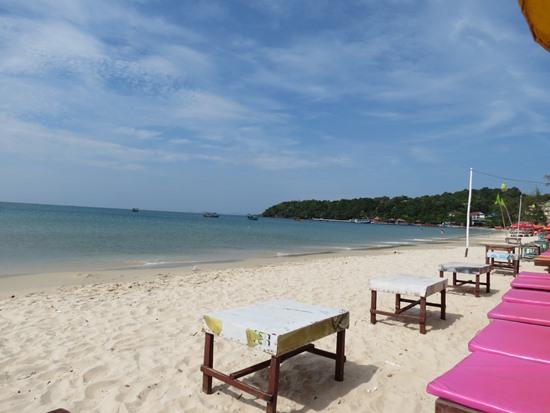 Strand in Sihanoukville