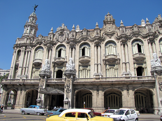 Grand Theatro de Habana