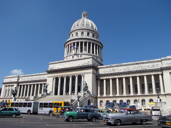 Capitolio in Havanna