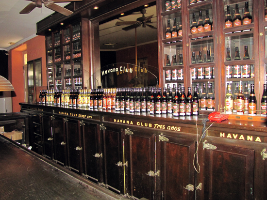 Bar im Rummuseum