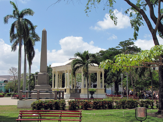 Hauptplatz in Santa Clara