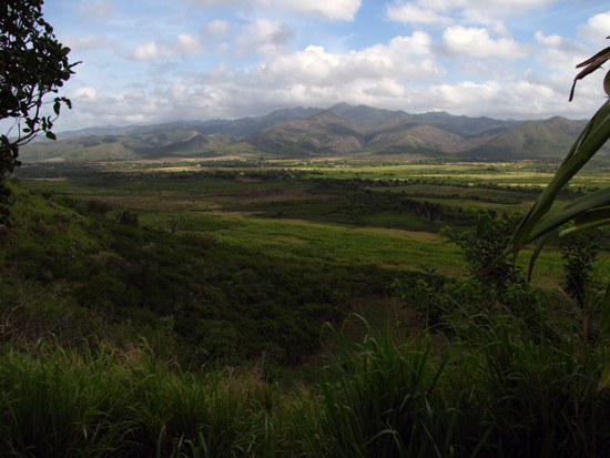 Landschaft des Valle de los Ingenios