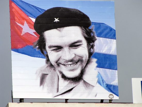 Konterfei Che Guevaras