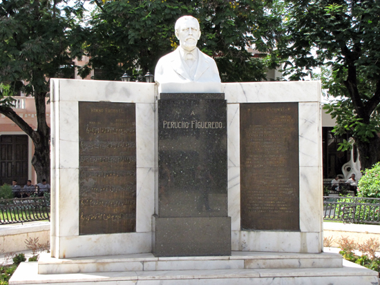 Denkmal zur Komponierung der Nationalhymne