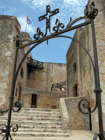 Innenbereich des Castillos del Morro