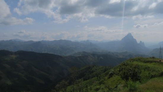 Ausblick von der Toilette