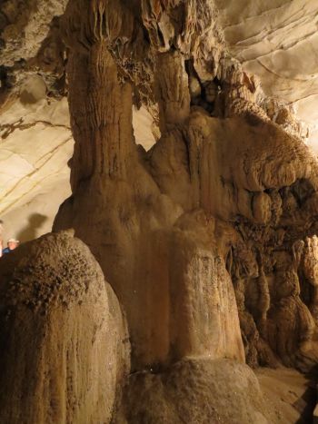 Tropfsteine in der Hhle