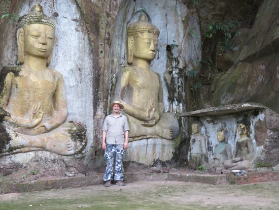 Buddha Figuren von Vang Xang