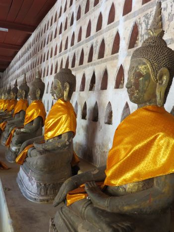 Buddha Figuren im Museum