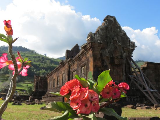 Tempelgebude des Vat Phu