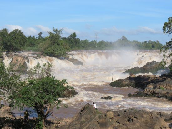 Mekong Wasserfall