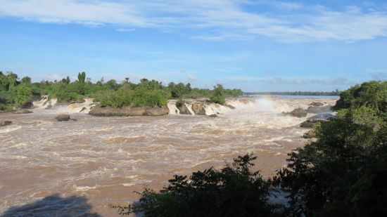 Mekong Wasserfall