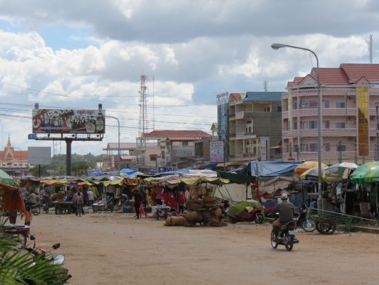 erster Eindruck Stung Treng