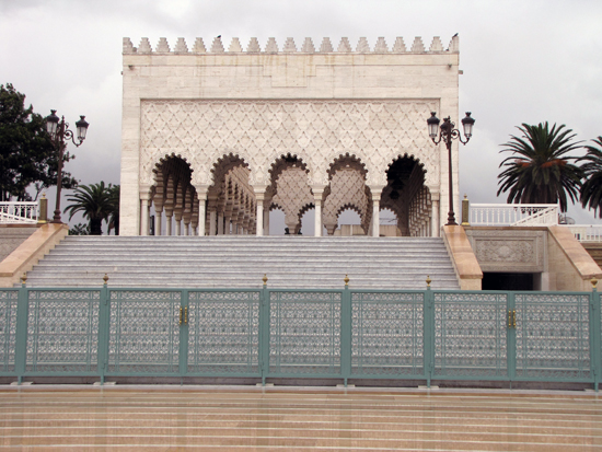 Mausoleum Mohammed V