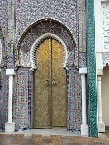 kleine Tür des Königspalastes