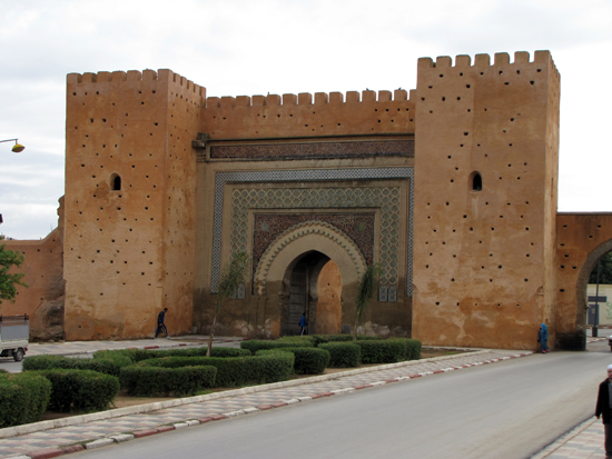 Stadttor Bab El Mansour