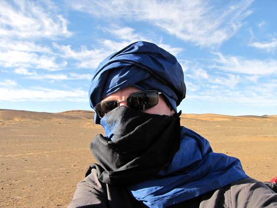 Bin ich nicht ein richtiger Tuareg?