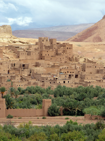 die Kashba Ait Ben Haddou