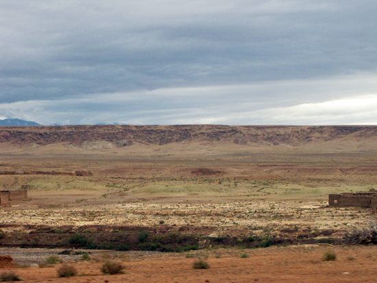 unterwegs zur Kashba Ait Ben Haddou