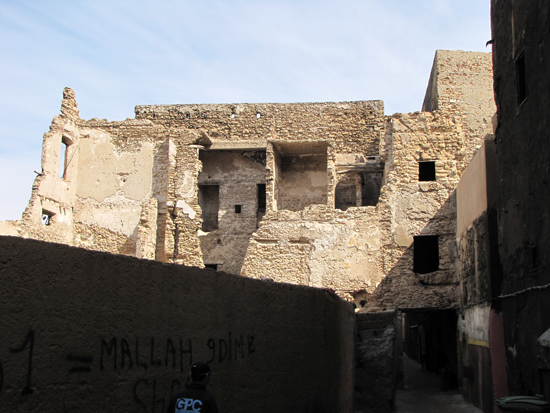 Gebäude in Essaouira