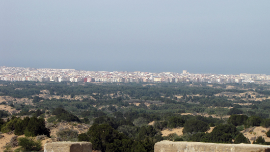 Blick auf Essaouira